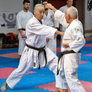 Seminar Sensei Fugazza (8e dan)