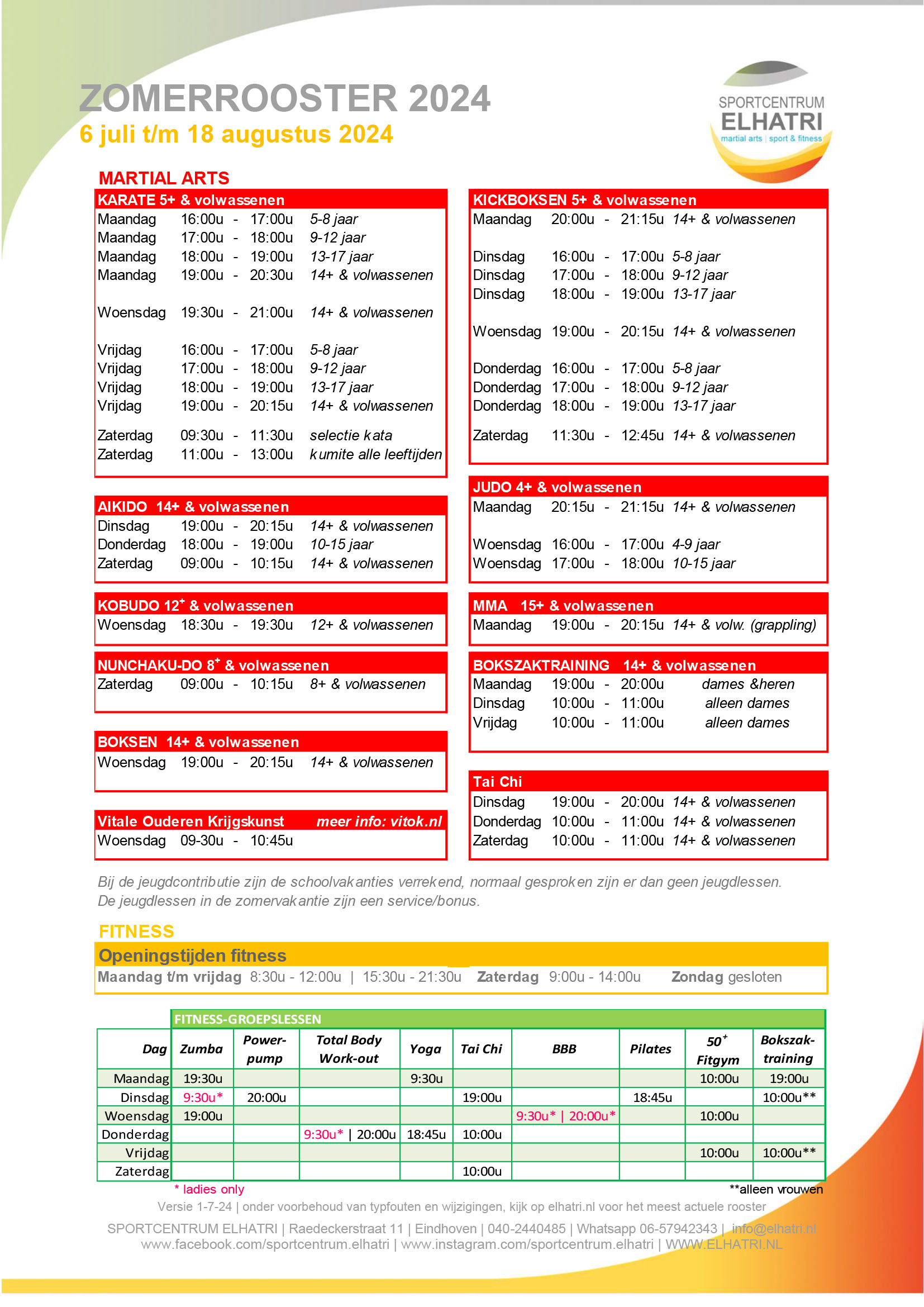Zomerrooster Elhatri nl
